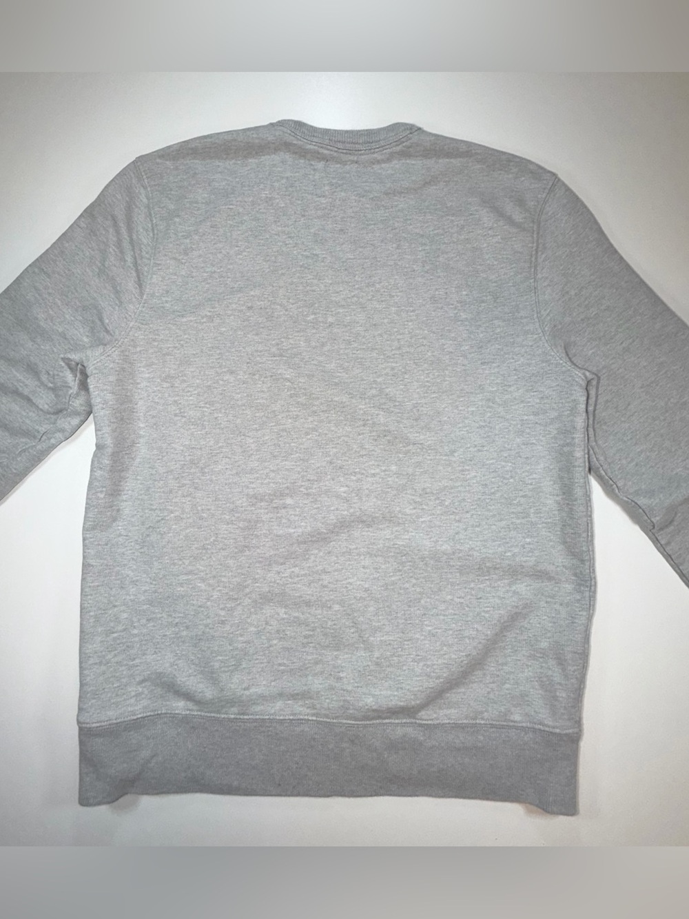 J Crew Womens Americana Sweatshirt American Flag Oar Nautical Preppy Coast Sz M - Picture 10 of 12